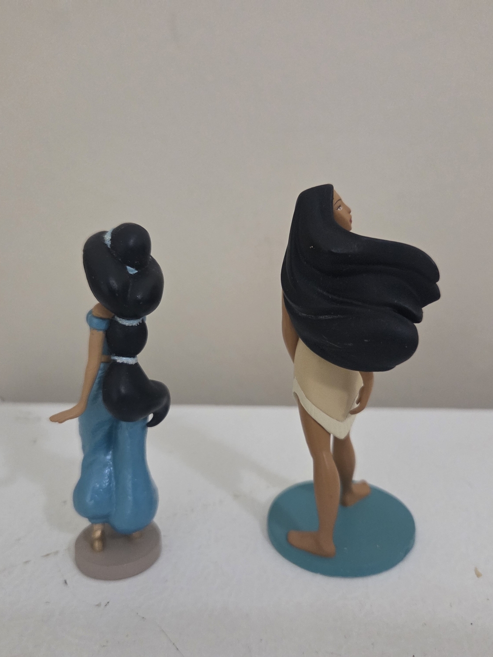 Disney Princess Figurine Set Of 9 - Picture 9 of 9